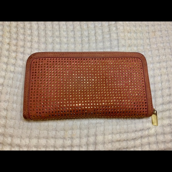 Tory Burch zip continental crystal wallet - Picture 4 of 5